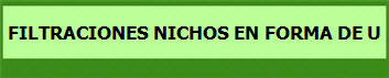 FILTRACIONES NICHOS EN FORMA DE U